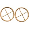2 Pcs Wind Chime Circles, DIY Wind Chimes, Long Lasting