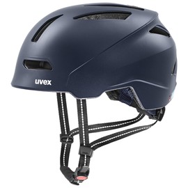 uvex urban planet bicycle helmet, city riding, commuting to work or school, sustainable material, CE Certified, Made in Germany