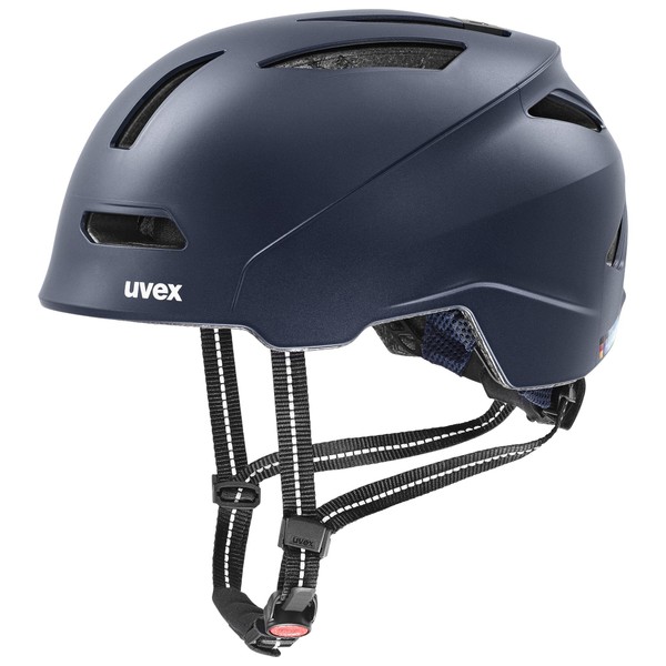 uvex urban planet bicycle helmet, city riding, commuting to work