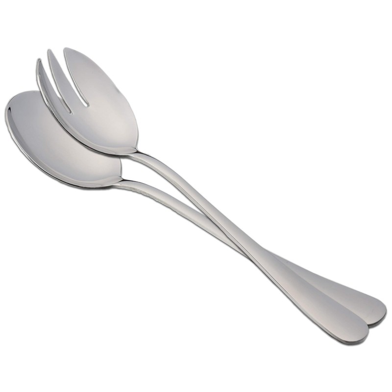 Salad Servers Stainless Steel 18/0 Set with Salad Spoon, Highly
