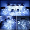 SunKite Solar Mason Jar Lights, 12 Pack 30 LED Waterproof