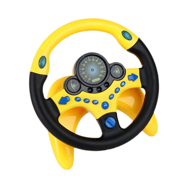 Children Steering Wheel Toy Simulation Driving Car Education Toy 360