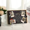 HESTYA 12 Pcs Clear Acrylic Easels Plate Stands Holders to