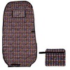 Marushin 4325000400 Travel Cover, Bear Game Plaid, Golf Bag, Caddy