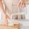 Meterga Water-Draining Yogurt [2024 New Model] Water-Draining Container Yogurt-Specific Water-Draining
