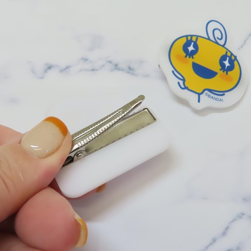 Tamagotchi Matt Hair Clip Kamio Japan Cute Pin Bangs Hair