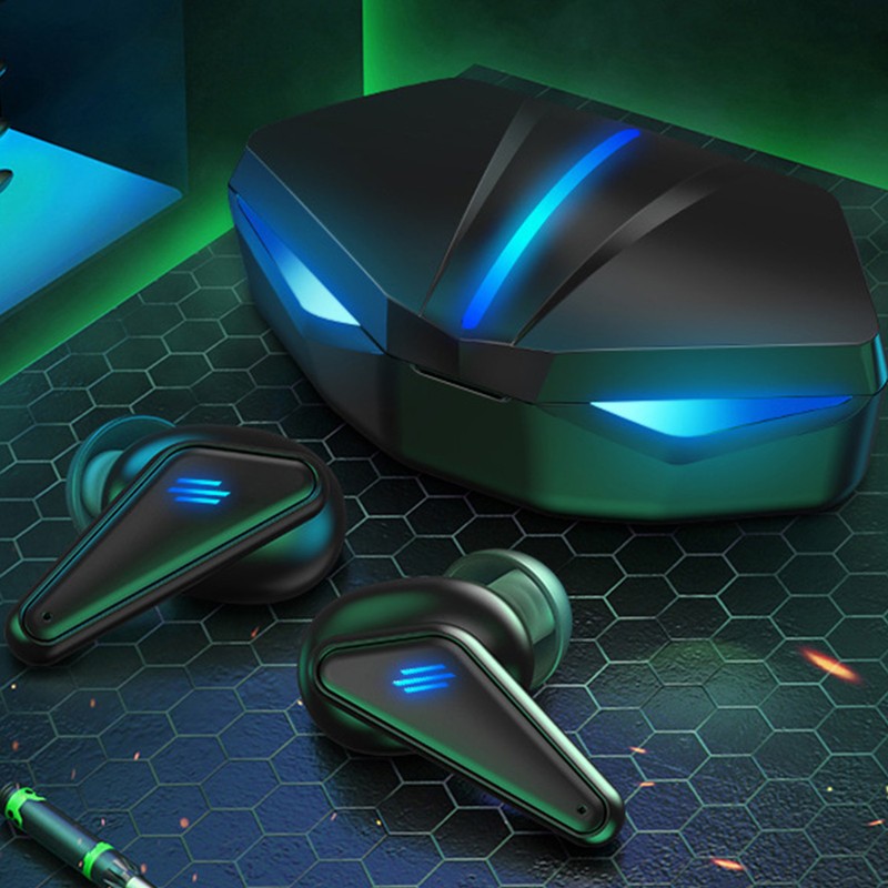 BT Gaming Earbuds K55 Low Latency Stereo Noise Reduction Cordless