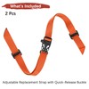 TIXIPEM Backpack Chest Strap [2PCS] - Adjustable Sternum Straps with
