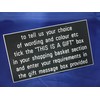 Sliding Signs - Entry Control - Meeting in Progress (Or