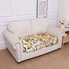 hyha Printed Couch Cushion Covers, Floral Magic Sofa Covers Washable