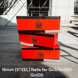 For Hilti Gx Series 1000x collated STEEL nails 16mm-for Hilti GX3/GX120/Gx100 STEEL AND BEAM Nails