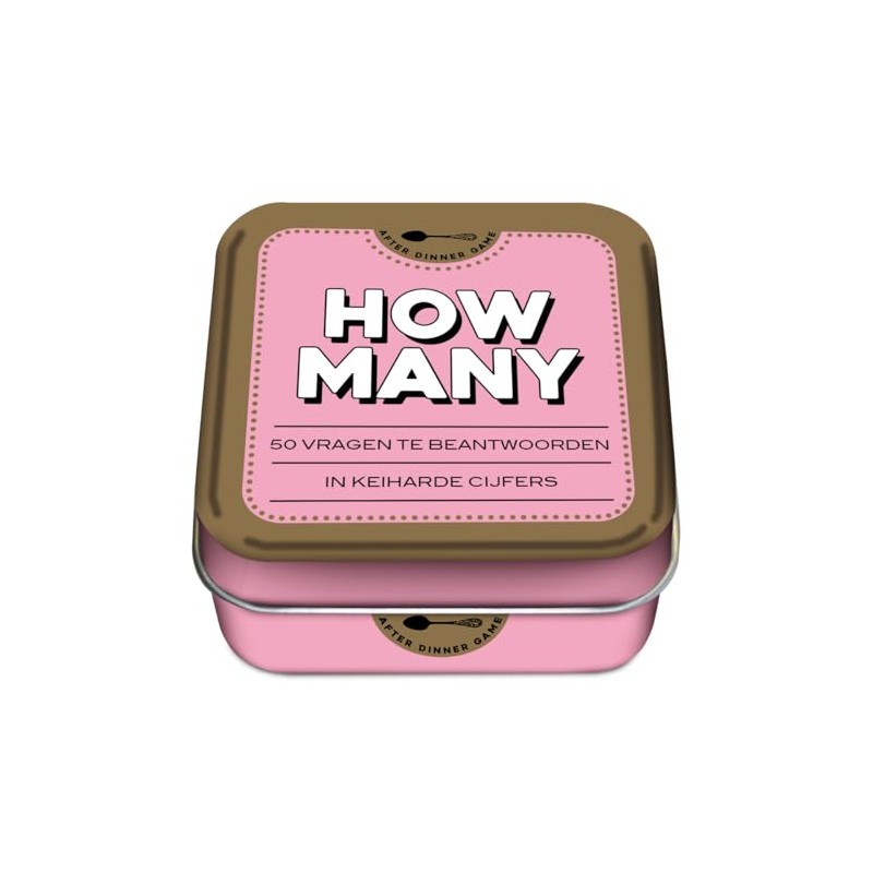 After Dinner Games - How Many