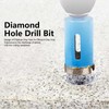 3Pcs Diamond Hole Saw Drill Bit Granite Ceramic Concrete Marble