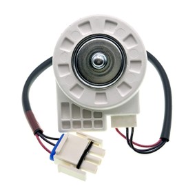 502404010024 ZWF-02-4 Refrigerator Evaporator Fan Motor for Midea, DC12V 4W 1850RPM Refrigerator Heat Sink Fan Motor, Shaft Length: 42mm, Warranty: 3-Year.