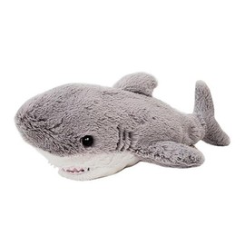 BESTEVER Wild Animal Shark Figure case, Animal Figure Bag, Dog Plush, Ladies Cosmetic Bag