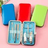 Vivid Nail Clipper Set (HMI142) Random Assortment 6ea