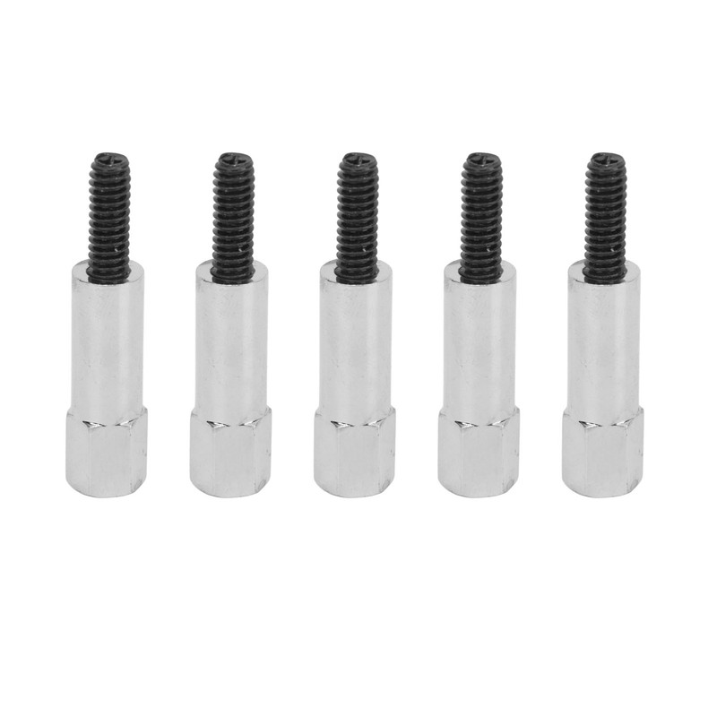 14Pcs Engine Valve Cover Bolt 7283 Electroplated 1/4in‑20 Valve Cover