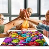 Puzzle 1000 Pieces, Puzzle for Adults, Impossible Puzzle, Colourful Tile