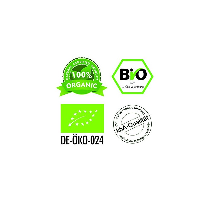 Certified Organic Cold Pressed Neem Cosmetic Oil 100ml Biopurus