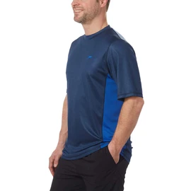 Speedo Men's Longview Short Sleeve Swim Tee - Blue - Small