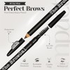 The BrowGal - Lápiz de cejas, Marrón topo