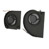 Laptop Cooling Fan Good Heat Dissipation 4 Pin Power Connector