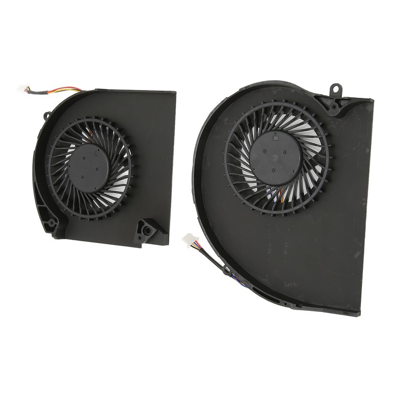 Laptop Cooling Fan Good Heat Dissipation 4 Pin Power Connector