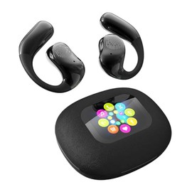 AI Language Translator Earbuds 144 Languages Long Battery Life Portable Touchscreen Wireless Earbuds