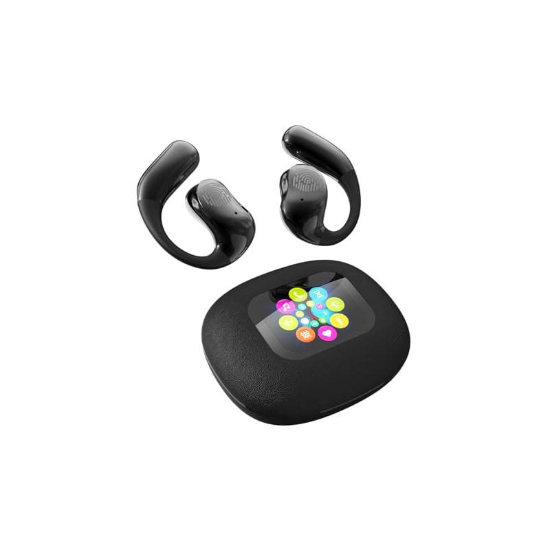 AI Language Translator Earbuds 144 Languages Long Battery Life Portable