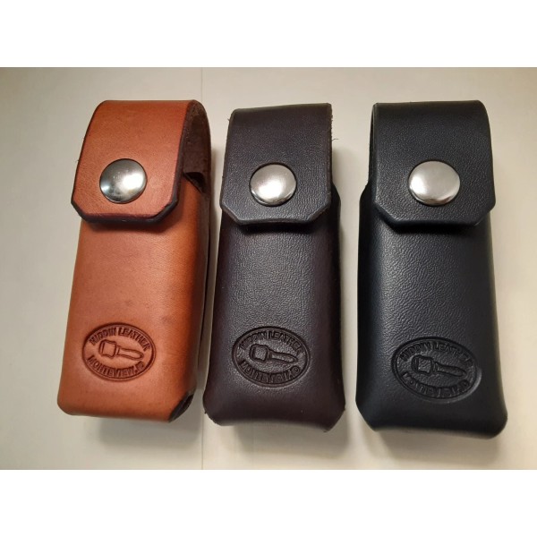 Hiddin Leather Leather Sheath for Knife Buck 112 and Kabar