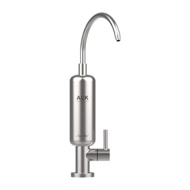 SimPure Kitchen Faucet with ALK Filter Replacement, Stainless Steel 1 Handle 1 Hole Remineralization Water Filter Faucet, Suitable for Q3-600 and All 3/8in Pipe RO Systems