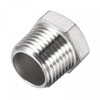 sourcing map Reducer Hex Bushing, 1/2 PT Male to 1/4