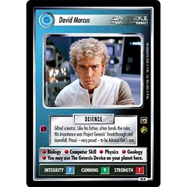 Decipher Star Trek CCG 1E TMP Motion Pictures David Marcus 46R