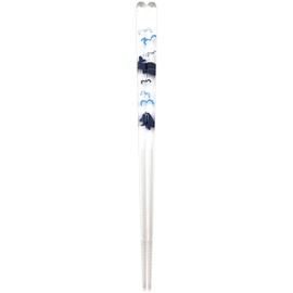 Aoba 315032 Chopsticks, Dishwasher Safe, Clear Chopsticks, Whale, 9.1 inches (23 cm)