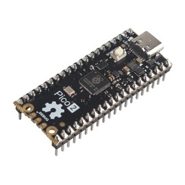 ZDE Microcontroller Board Dual-Core Dual Architecture Design 150MHz Based on RP2350 Chip, 520KB SRAM, 4MB Flash Memory, 26 GPIO, Support C/C++ MicroPython