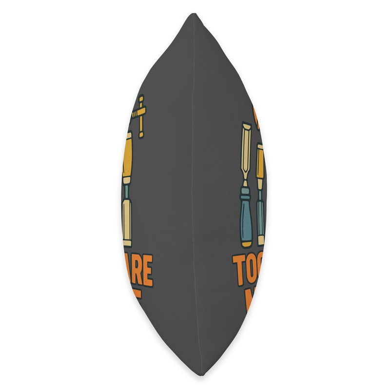 Tools are My Life Woodworker Carpenter DIY Builder Pride Throw