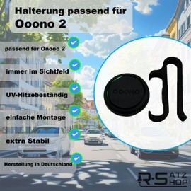 R-Satz Shop Holder suitable for Ooono No2 Co-Driver – Sun Visor Holder – UV Heat Resistant – Secure Hold – Extra Sturdy Design