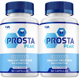Prosta Peak (2 Pack) Prosta Peak Supplement for Men – ProstaPeak Pills Advanced Formula