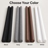 Door Draft Stopper Under Door – Double-Sided 36.6 Inch Cut-to-Fit