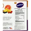 Sunkist Fruit Gems Soft Candy, Assorted Natural Flavors, 14-oz Box