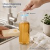 28 Tooth Replacement Pump Head, 4 Pack 2.5cm Bottle Dispenser