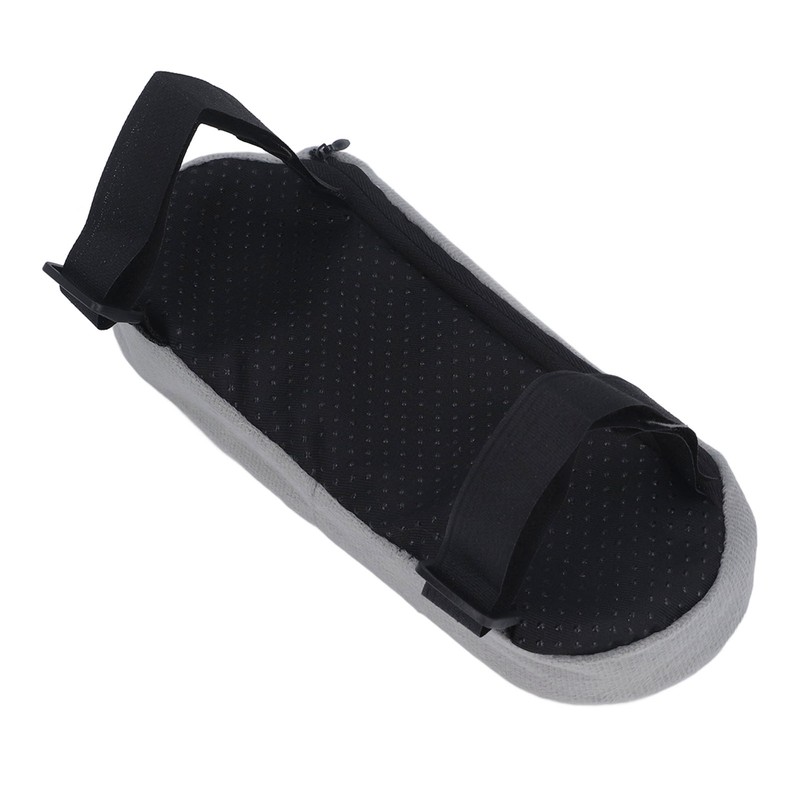 4Pcs Chair Arm Rest Pads Covers Soft Foam Adjustable Strap