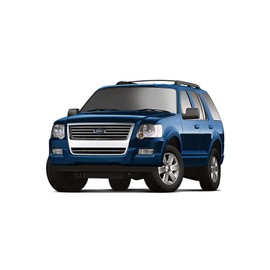 XtremeVision Interior LED for Ford Explorer 2002-2010 (10 Pieces) Cool White Interior LED Kit + Installation Tool