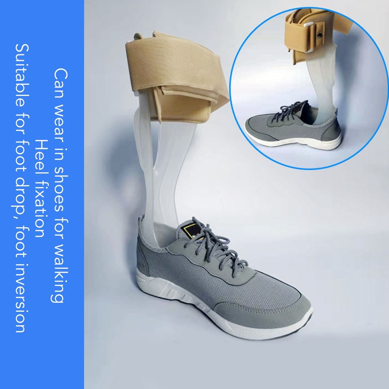 Ankle Foot Drop Brace Ultra Thin Postural Correct Lightweight Cuttable