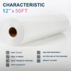 XSEINO Heat Transfer Vinyl HTV Rolls - 12" x 50ft