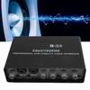 Sound Interface Professional 48V Phantom Power DSP Effect 24 Bit