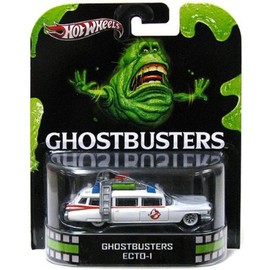 Hot Wheels Ghostbusters Ecto-1 / (2013) Retro Entertainment Series / 1:64 Scale