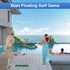 Sagsewful Floating Golf Green for Pool, Floating Chipping Green Mat
