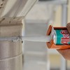Akfix P645 Seam Sealer Automotive White (2x10.1 Oz.) - Urethane