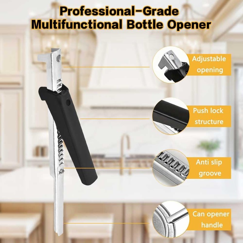 2 Pcs Effortless Jar Openers for Arthritis Hands, Adjustable Manual